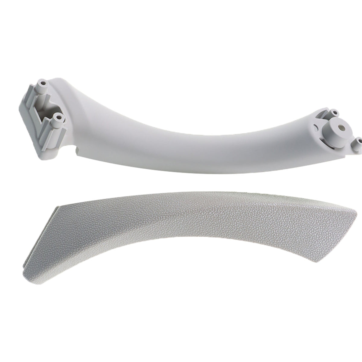 toppartz Grey Right Door Panel Handle Pull Trim Cover For BMW E90 328i