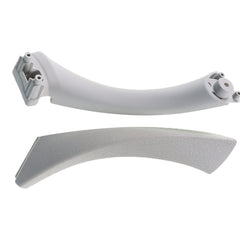 toppartz Grey Right Door Panel Handle Pull Trim Cover For BMW E90 328i