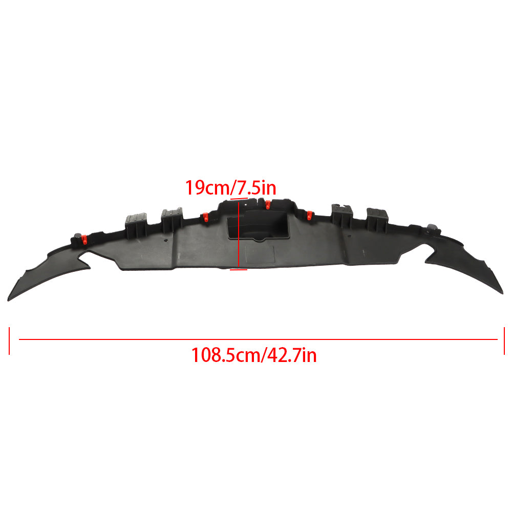 TOPPARTZ Grill-Upper Support Front Bumper Grille Fit For 2013-2016 Chevrolet GM Malibu