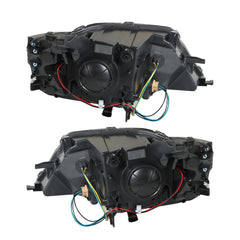 TOPPARTZ Headlights For 2015-2019 Chevrolet Impala Halogen Black Housing RH&LH