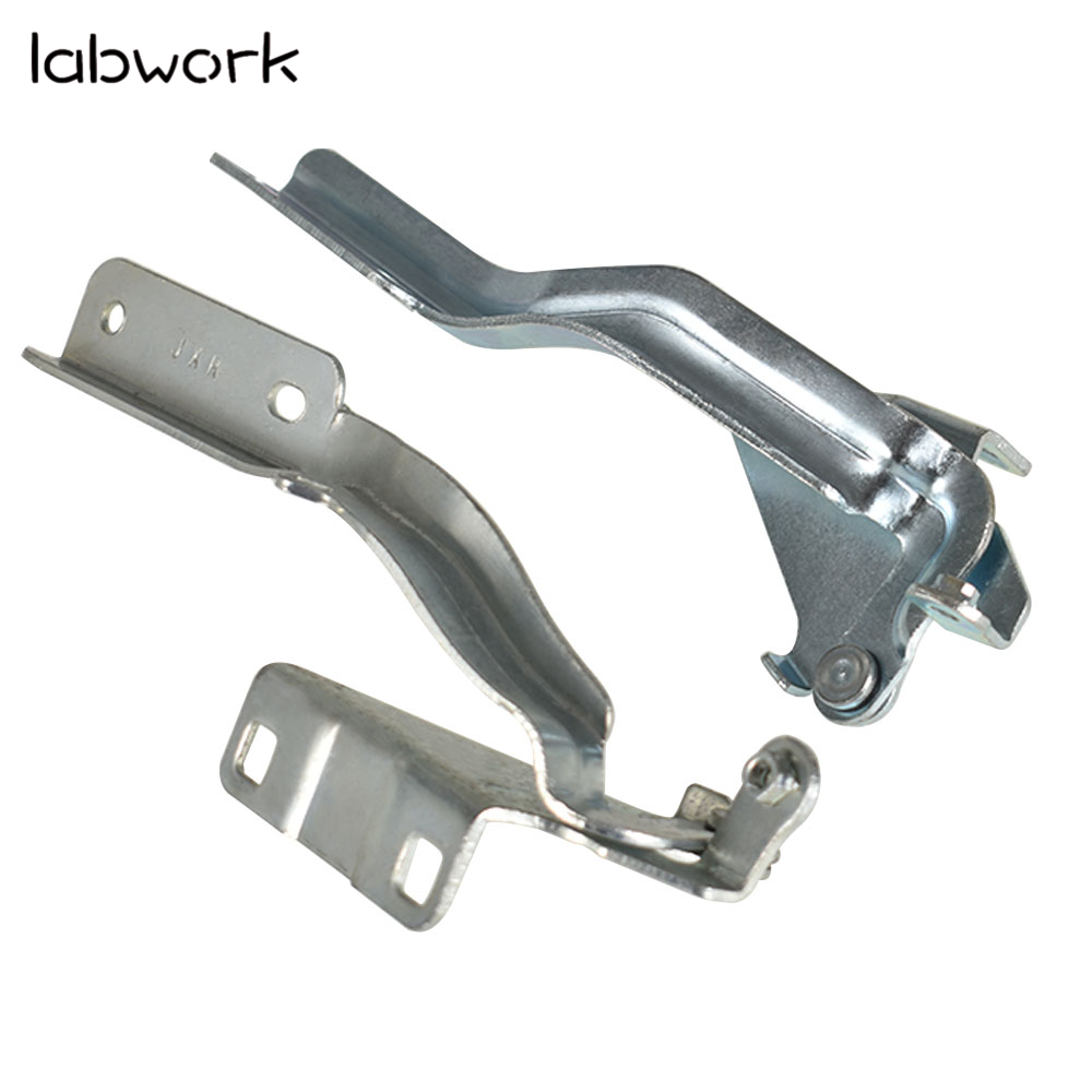 TOPPARTZ Hood Hinge Right & Left Pair Set Fit For Nissan NV200 2013 - 2017
