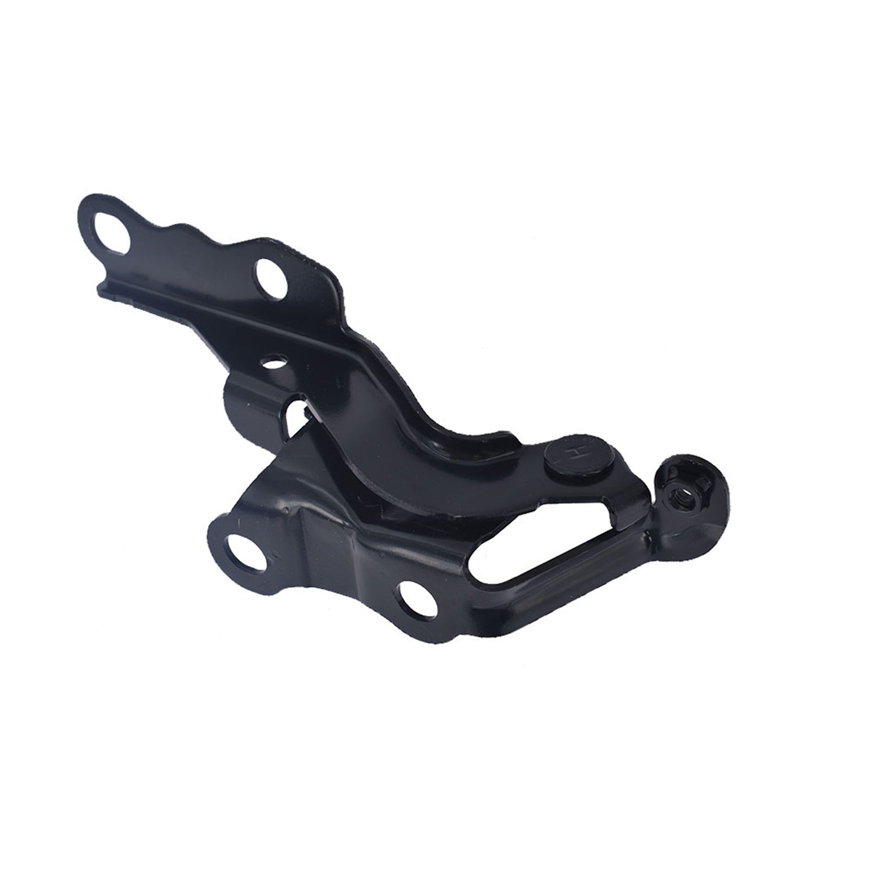 TOPPARTZ Hood Hinge Set For 03-08 Toyota Corolla Matrix TO1236139 TO1236140 Black