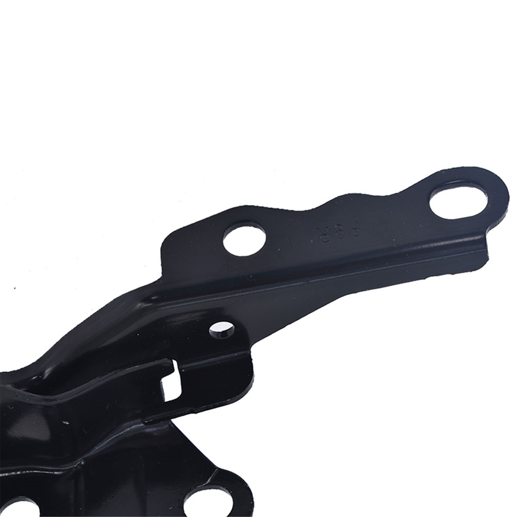 TOPPARTZ Hood Hinge Set For 03-08 Toyota Corolla Matrix TO1236139 TO1236140 Black