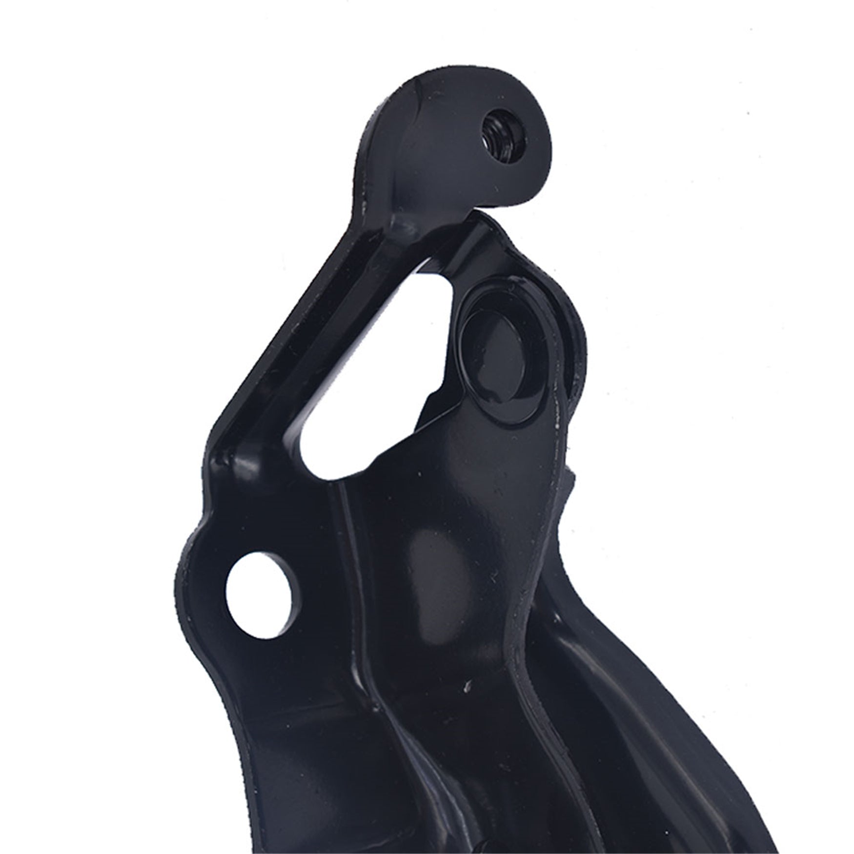 TOPPARTZ Hood Hinge Set For 03-08 Toyota Corolla Matrix TO1236139 TO1236140 Black
