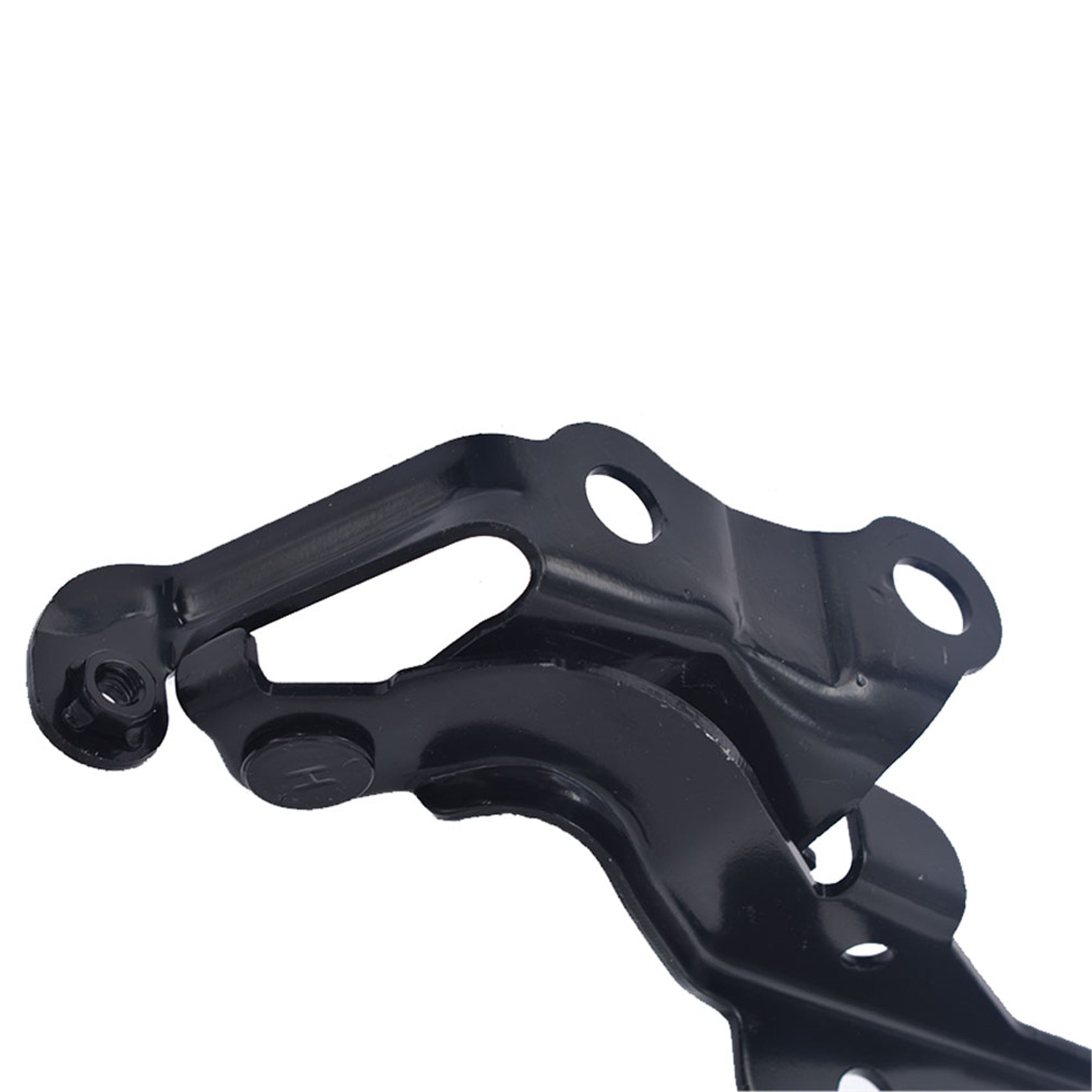 TOPPARTZ Hood Hinge Set For 03-08 Toyota Corolla Matrix TO1236139 TO1236140 Black