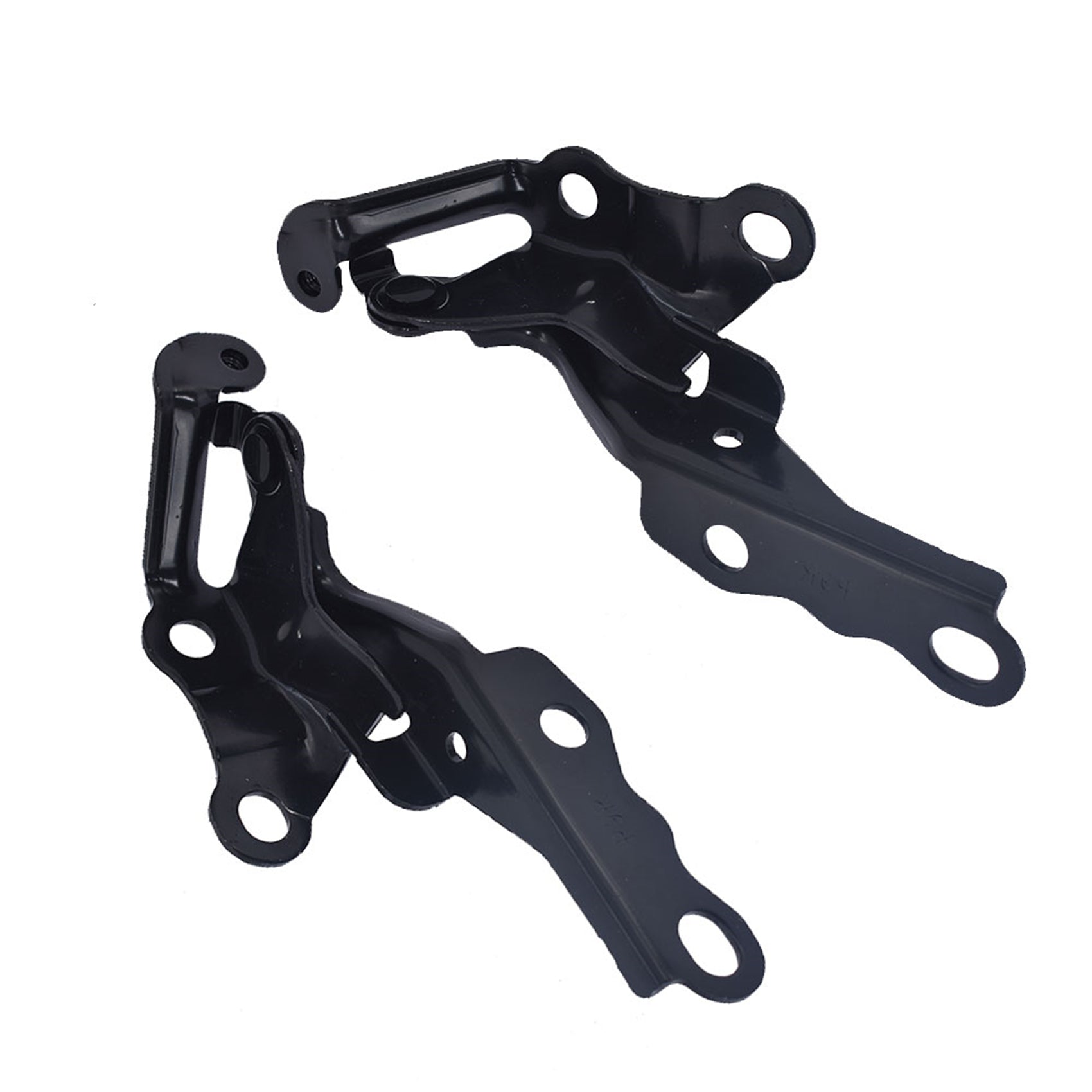 TOPPARTZ Hood Hinge Set For 03-08 Toyota Corolla Matrix TO1236139 TO1236140 Black