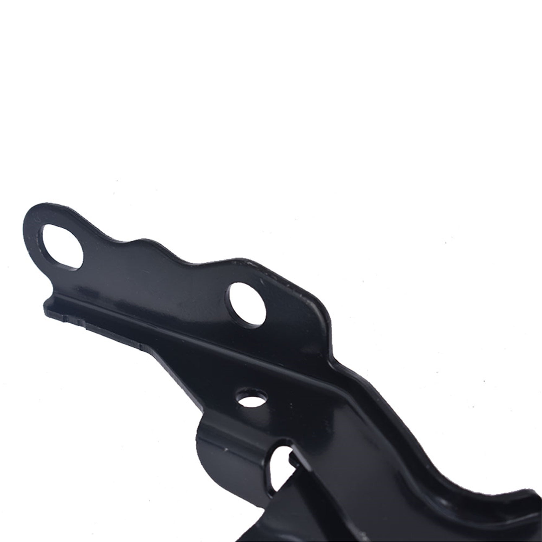 TOPPARTZ Hood Hinge Set For 03-08 Toyota Corolla Matrix TO1236139 TO1236140 Black
