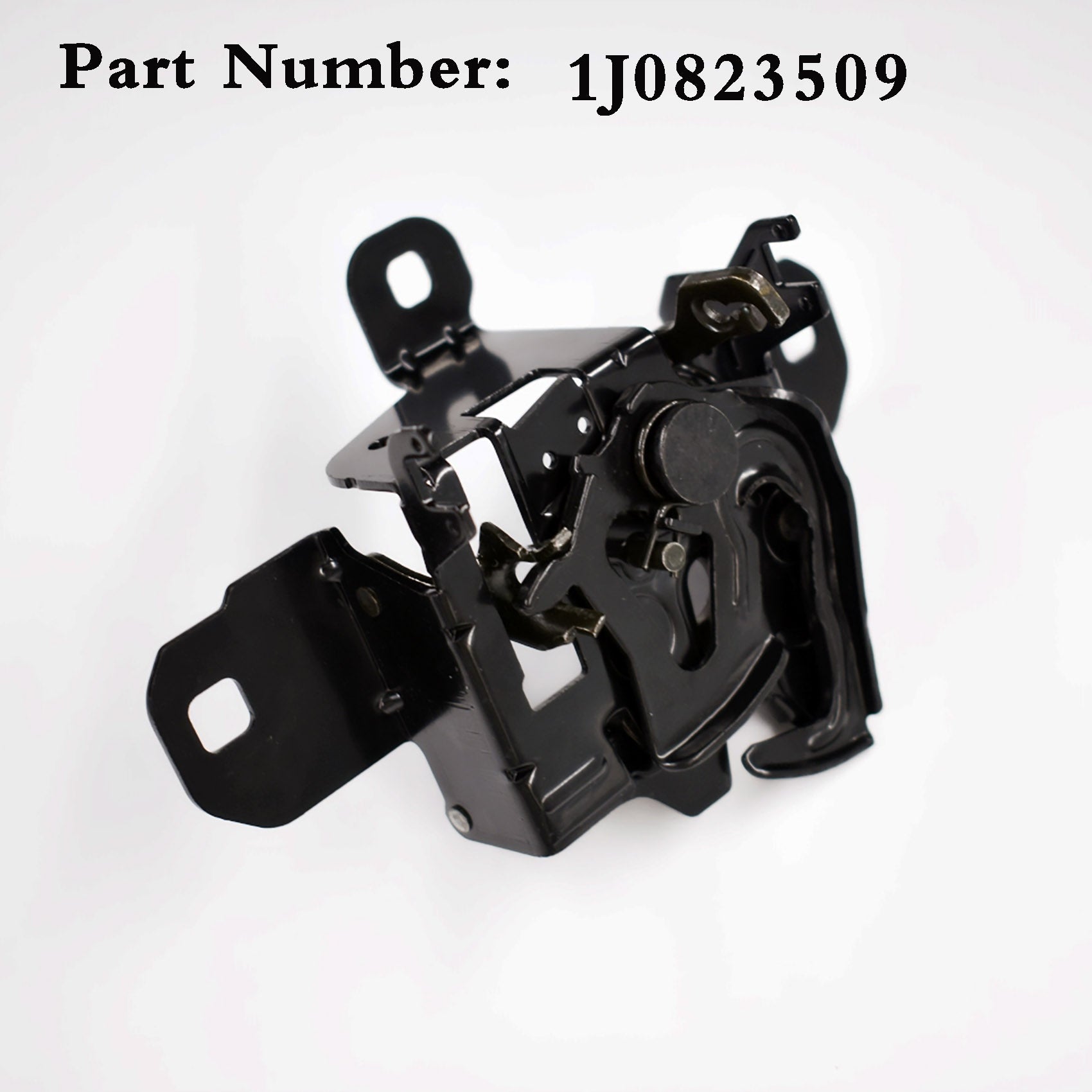 TOPPARTZ Hood Latch Lock 98.5-06 Golf Gti, 99.5-05 Jetta (All Mk Iv Bodies)