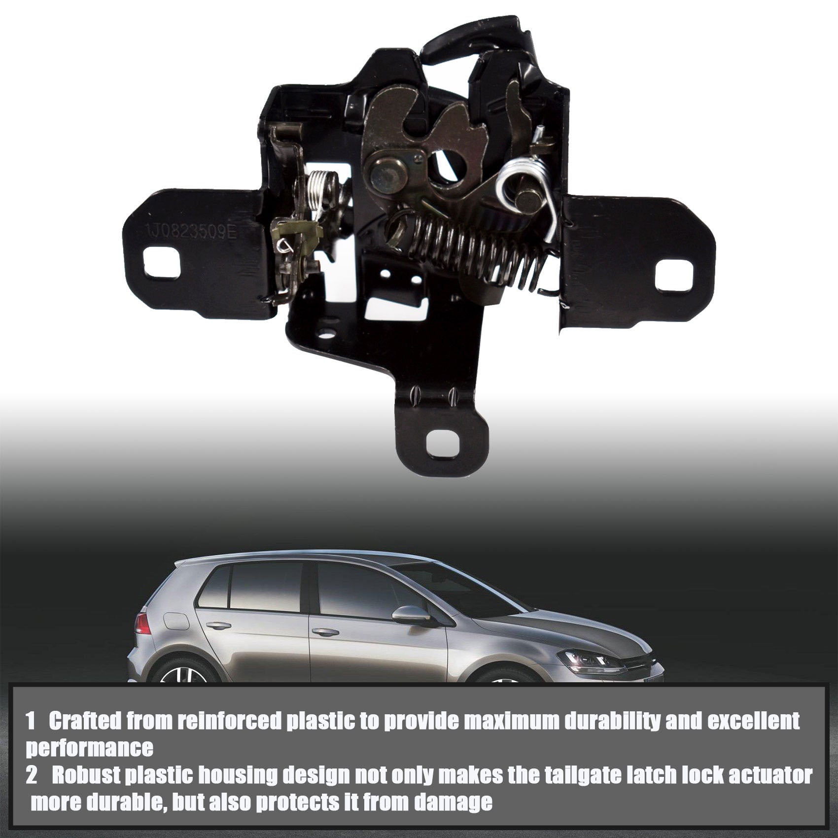 TOPPARTZ Hood Latch Lock 98.5-06 Golf Gti, 99.5-05 Jetta (All Mk Iv Bodies)
