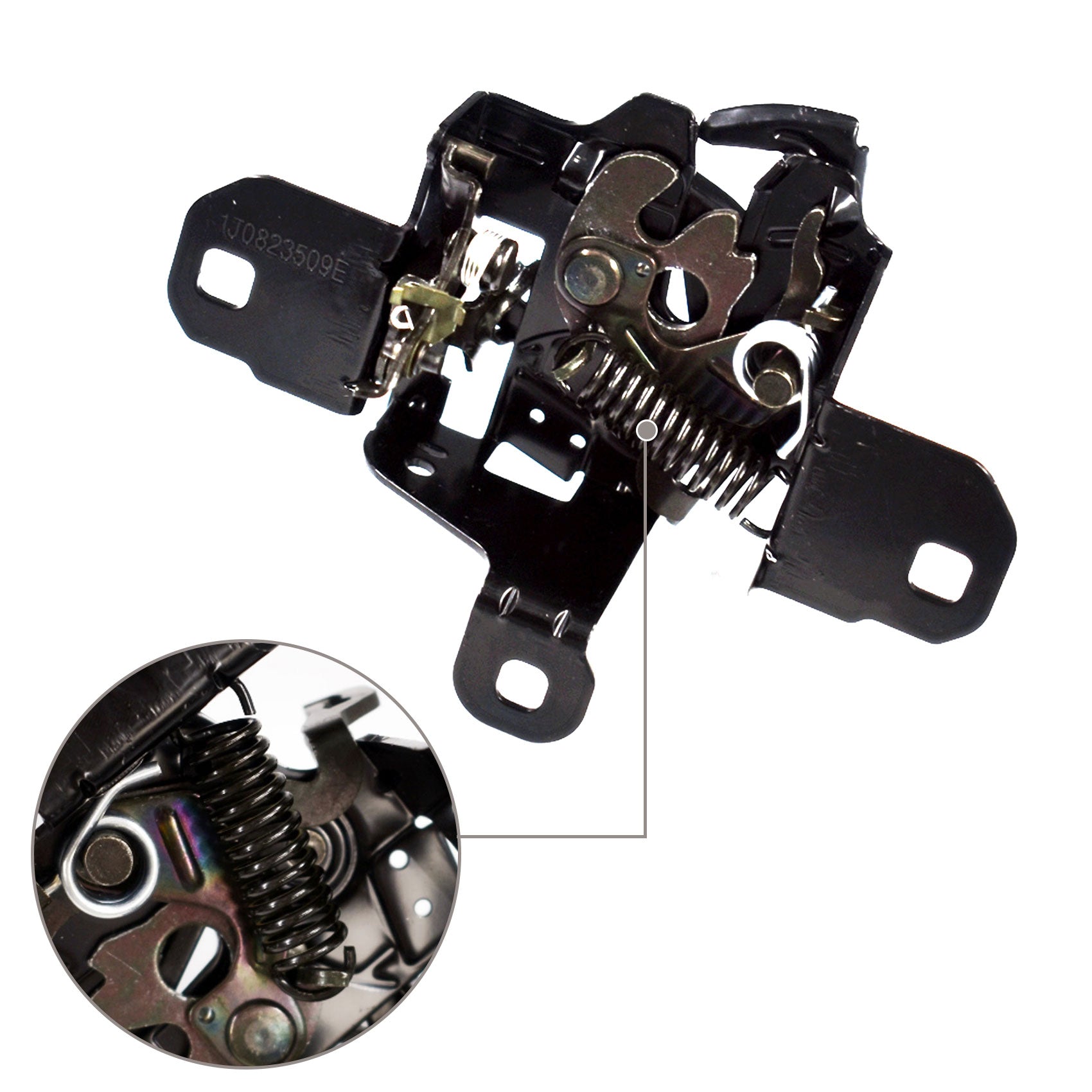 TOPPARTZ Hood Latch Lock 98.5-06 Golf Gti, 99.5-05 Jetta (All Mk Iv Bodies)