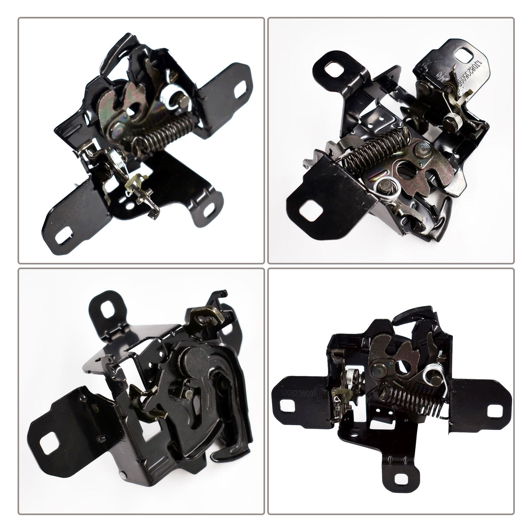 TOPPARTZ Hood Latch Lock 98.5-06 Golf Gti, 99.5-05 Jetta (All Mk Iv Bodies)