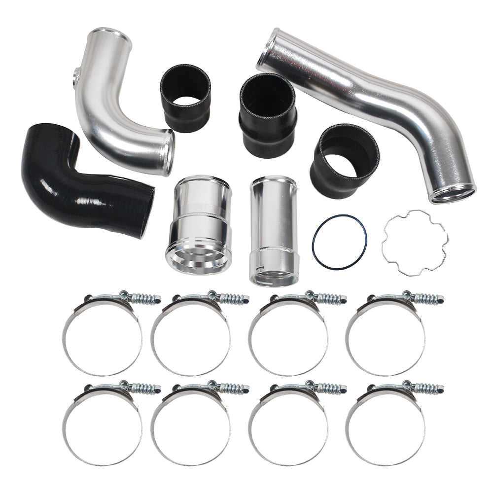 TOPPARTZ Intercooler Pipe & Boot Kit for Ford 6.7L Powerstroke Diesel 2011-2016