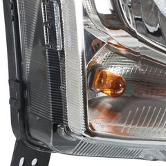 TOPPARTZ  LH And RH Bumper Fog Light w/Signal For 2018 2019 2020 Chevy Equinox
