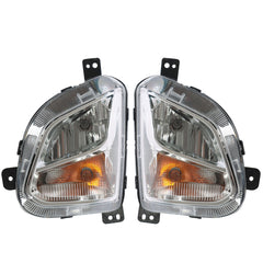 TOPPARTZ  LH And RH Bumper Fog Light w/Signal For 2018 2019 2020 Chevy Equinox