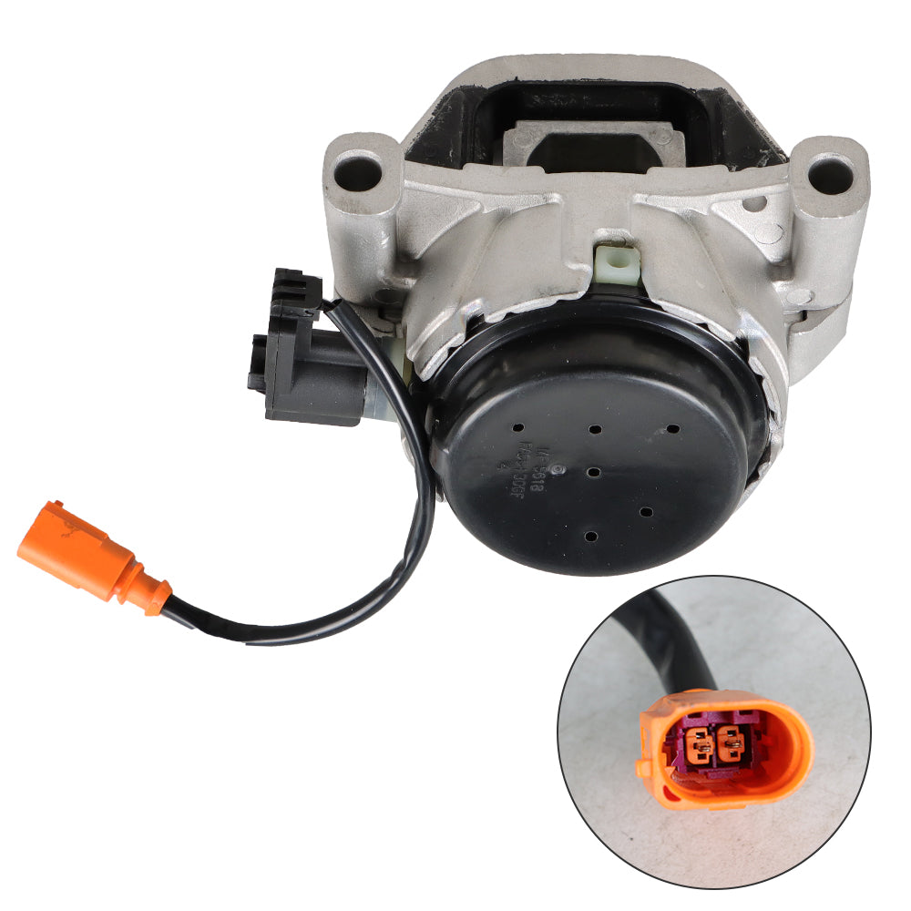 TOPPARTZ Left+Right Engine Mounts For Audi A6 A7 3.0L V6 A/T Quattro 3.0L 2012 2013-2018