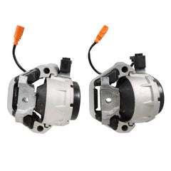 TOPPARTZ Left+Right Engine Mounts For Audi A6 A7 3.0L V6 A/T Quattro 3.0L 2012 2013-2018
