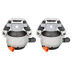 TOPPARTZ Left+Right Engine Mounts For Audi A6 A7 3.0L V6 A/T Quattro 3.0L 2012 2013-2018