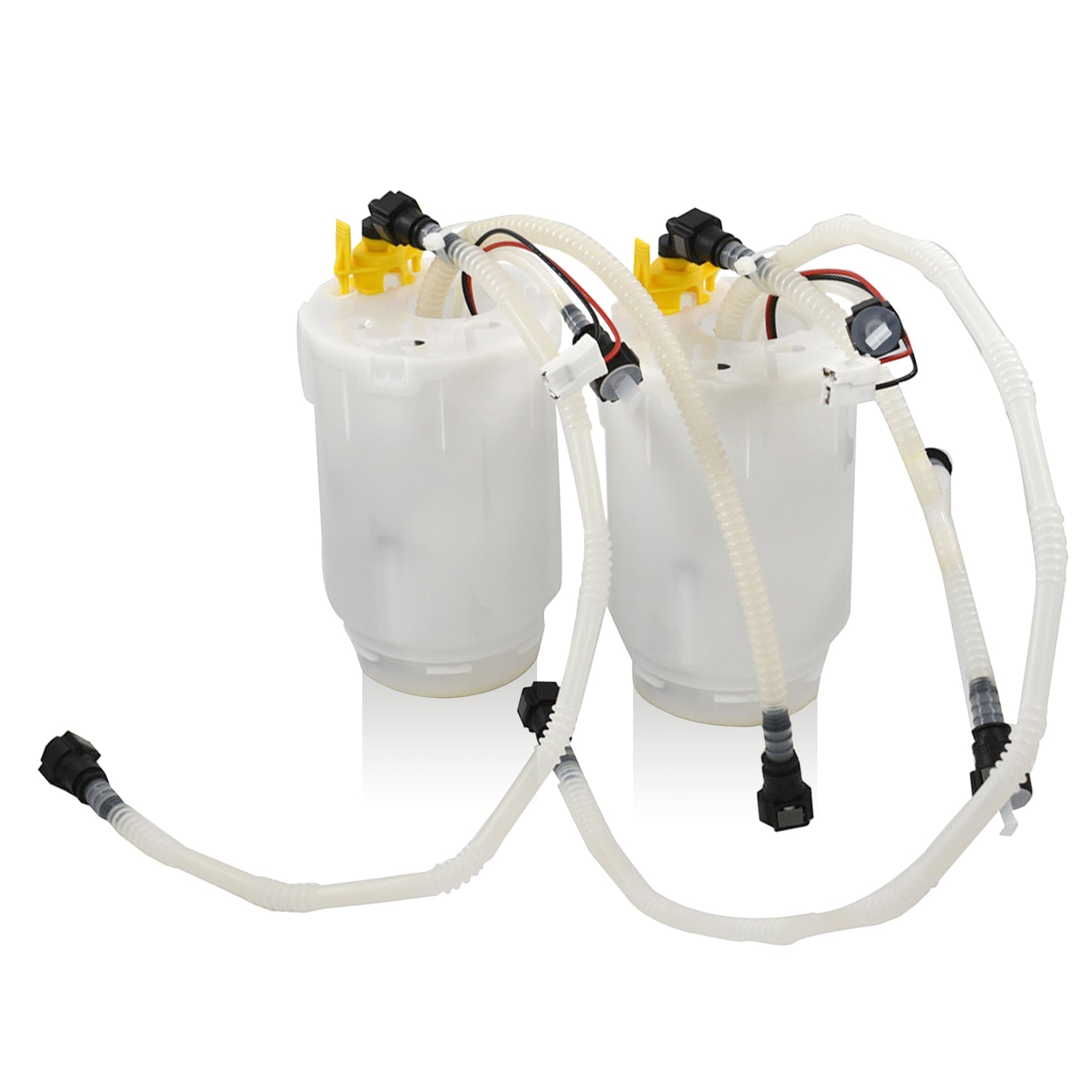 TOPPARTZ Left & Right Fuel Pumps For 03-10 Porsche 955 Cayenne S Turbo