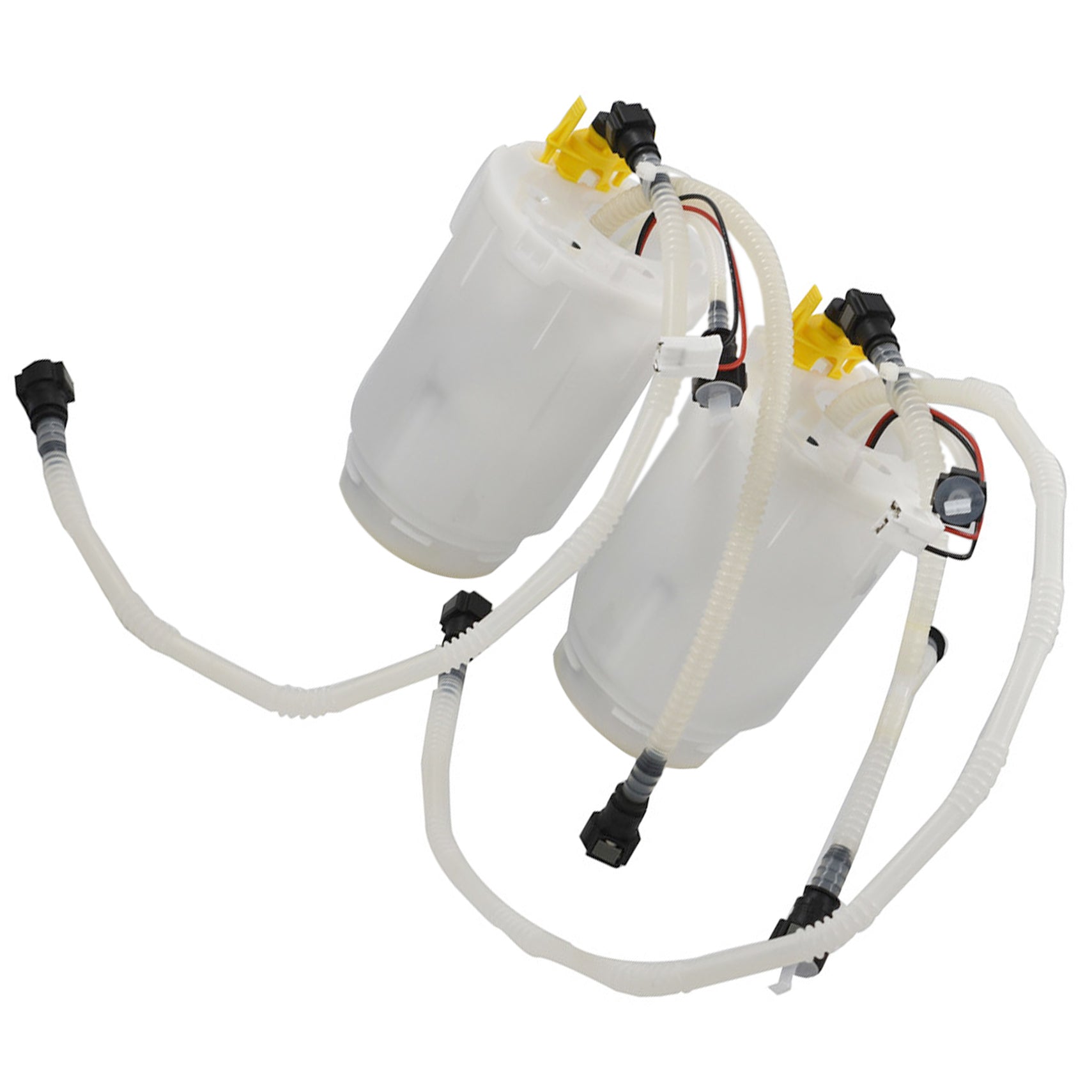 TOPPARTZ Left & Right Fuel Pumps For 03-10 Porsche 955 Cayenne S Turbo