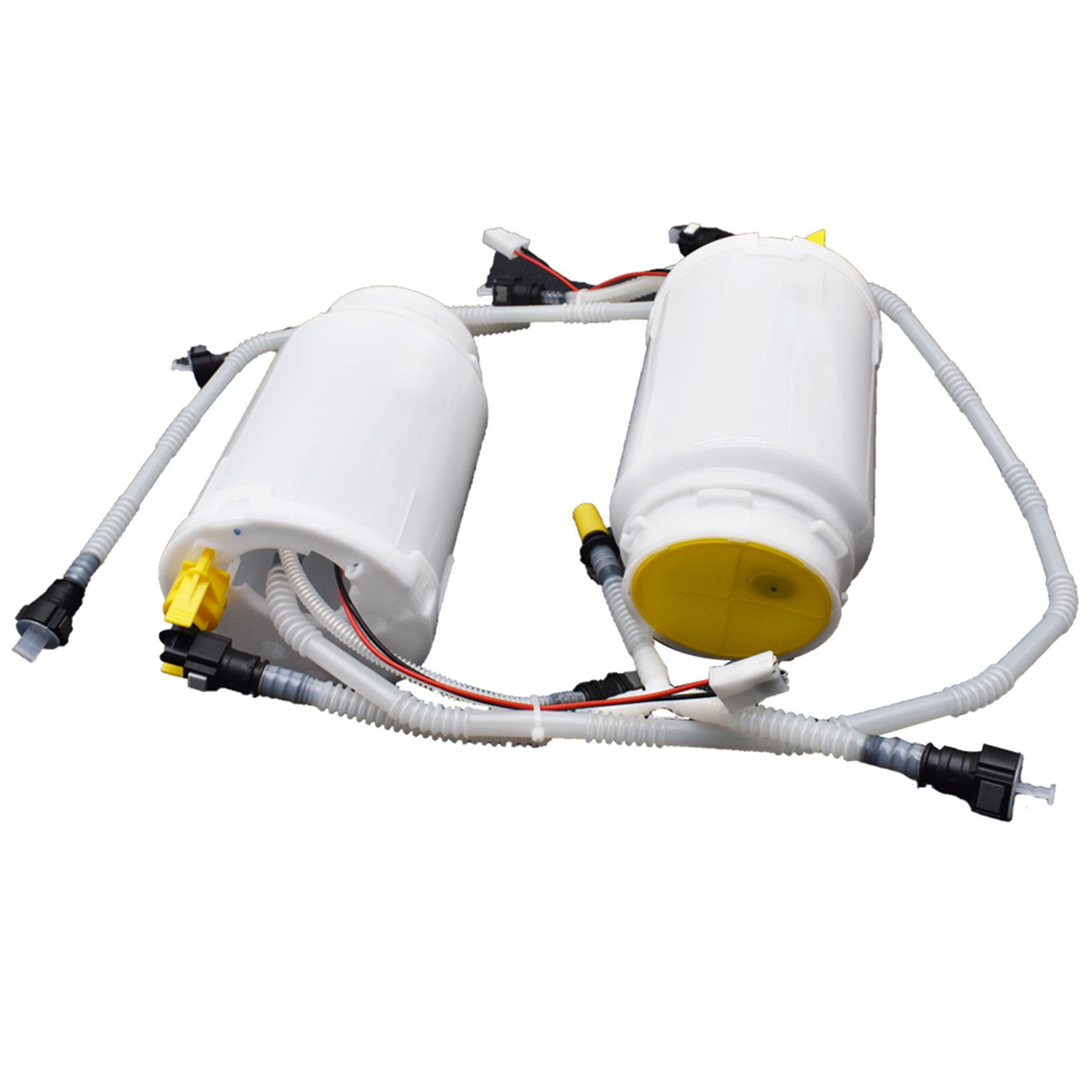 TOPPARTZ Left & Right Fuel Pumps For 03-10 Porsche 955 Cayenne S Turbo