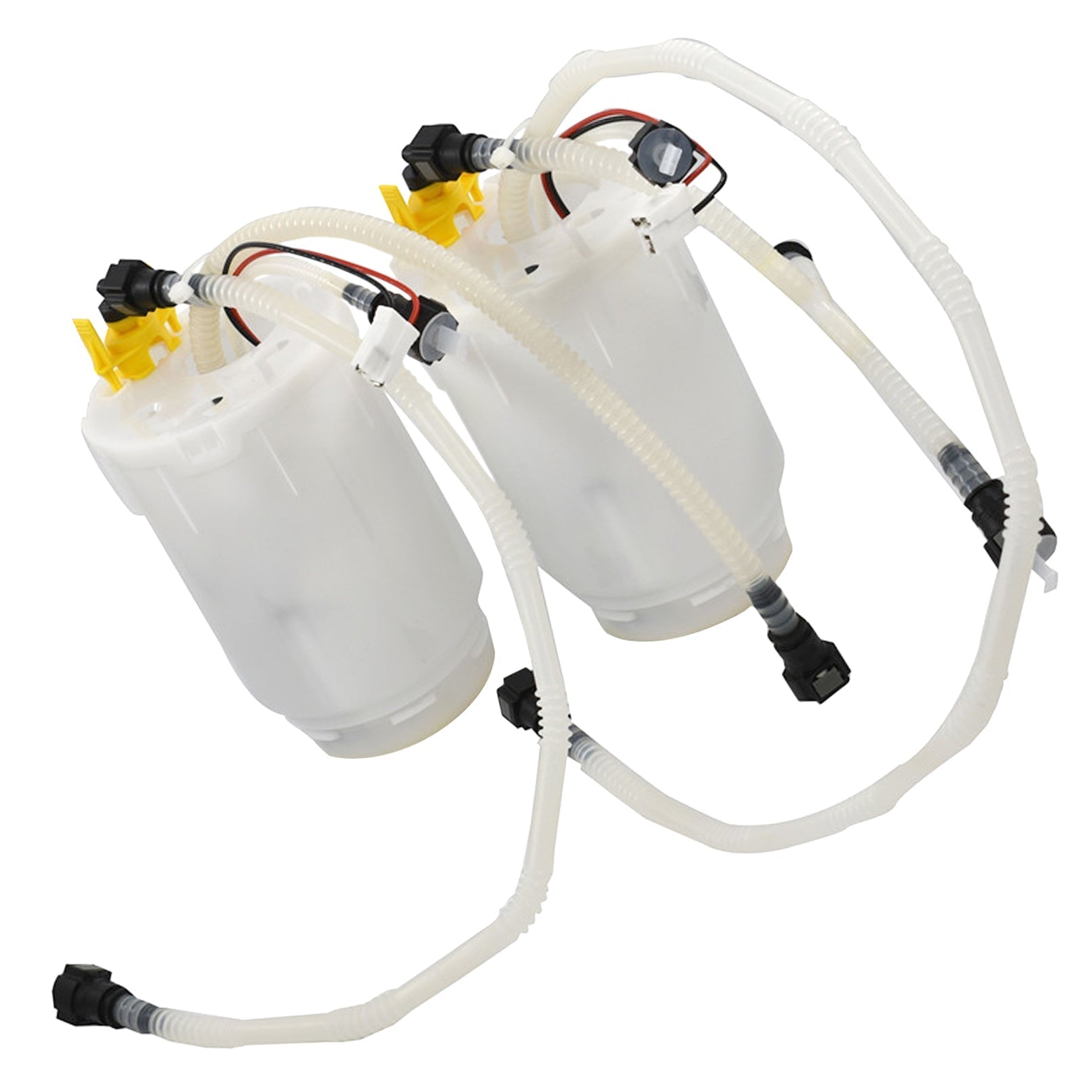 TOPPARTZ Left & Right Fuel Pumps For 03-10 Porsche 955 Cayenne S Turbo