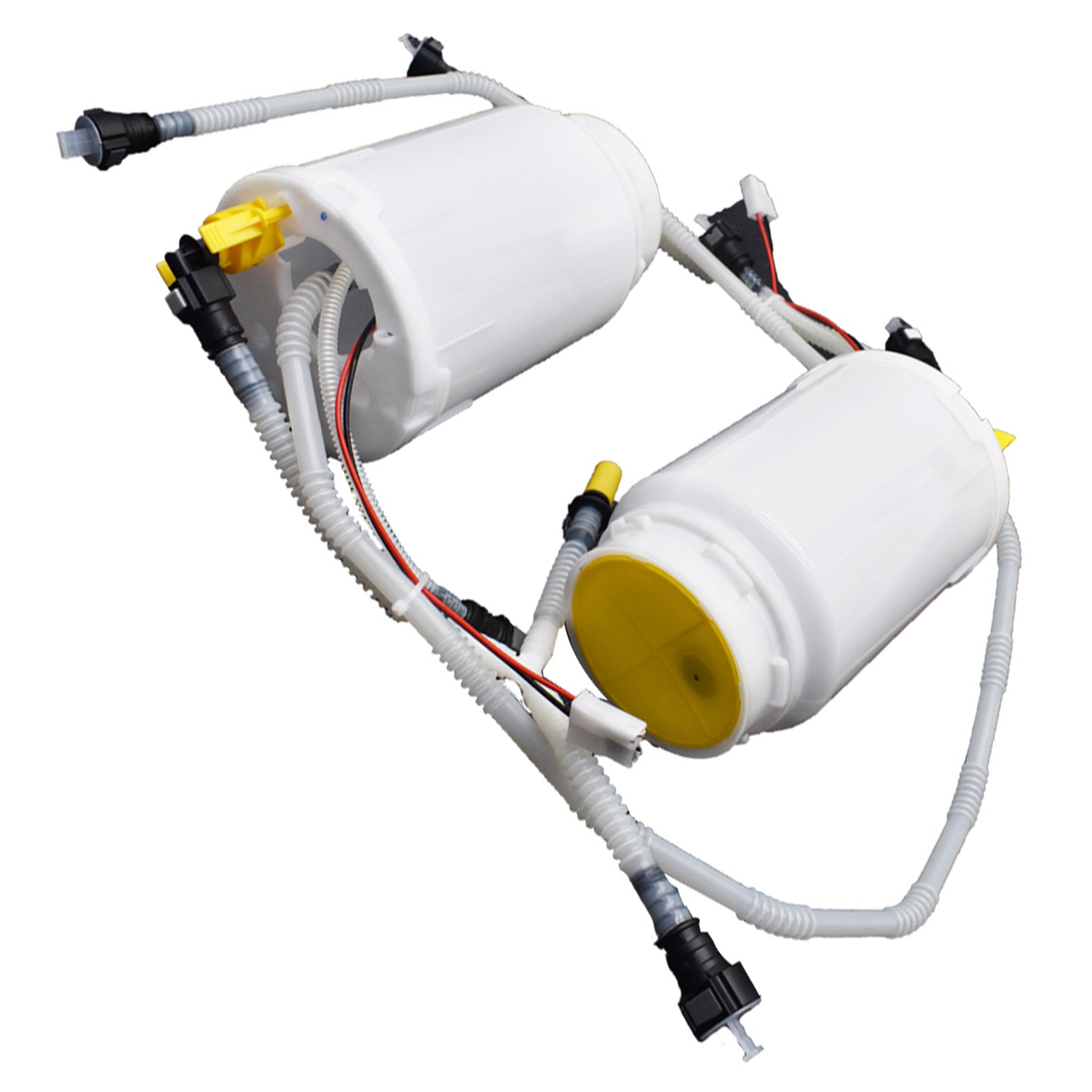 TOPPARTZ Left & Right Fuel Pumps For 03-10 Porsche 955 Cayenne S Turbo