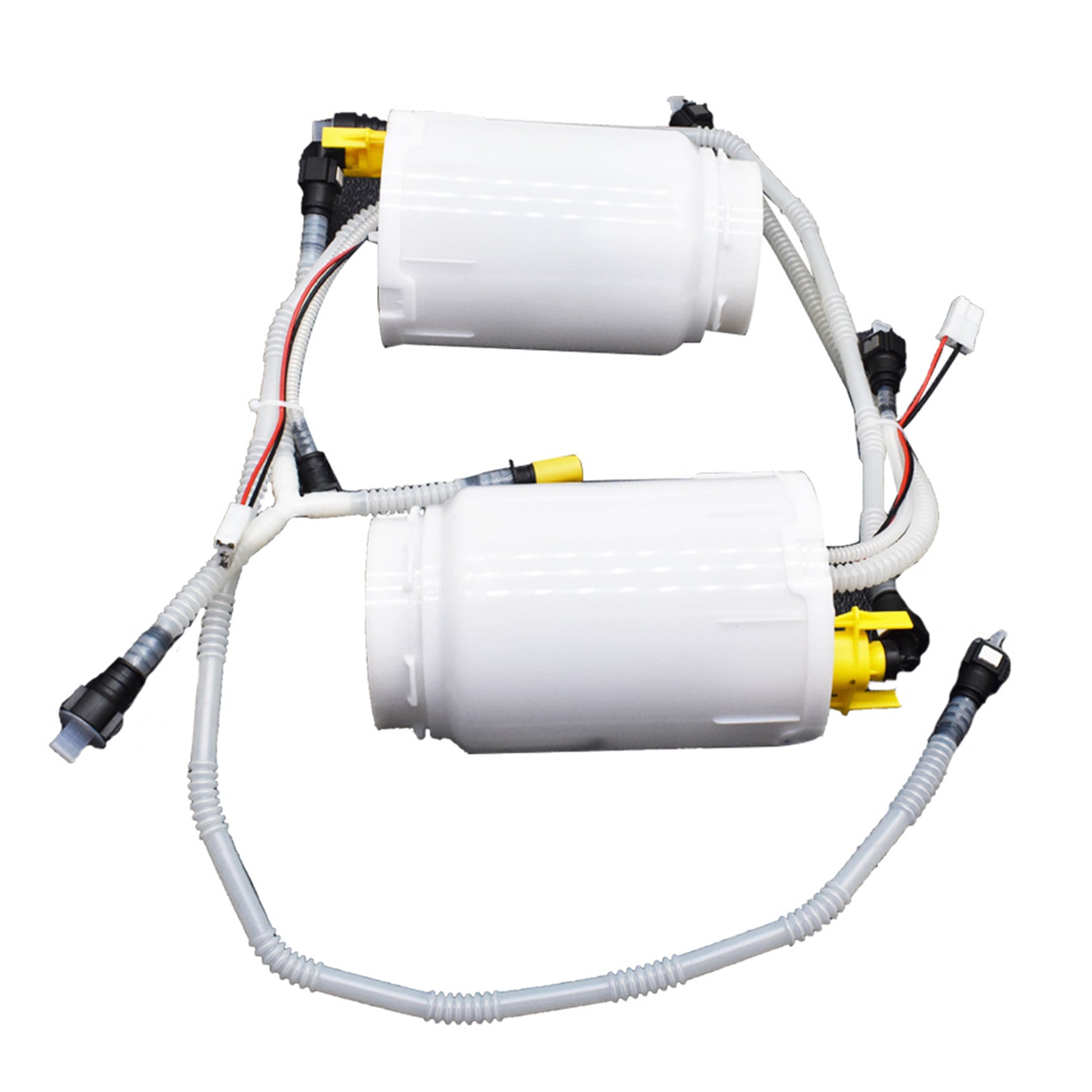 TOPPARTZ Left & Right Fuel Pumps For 03-10 Porsche 955 Cayenne S Turbo