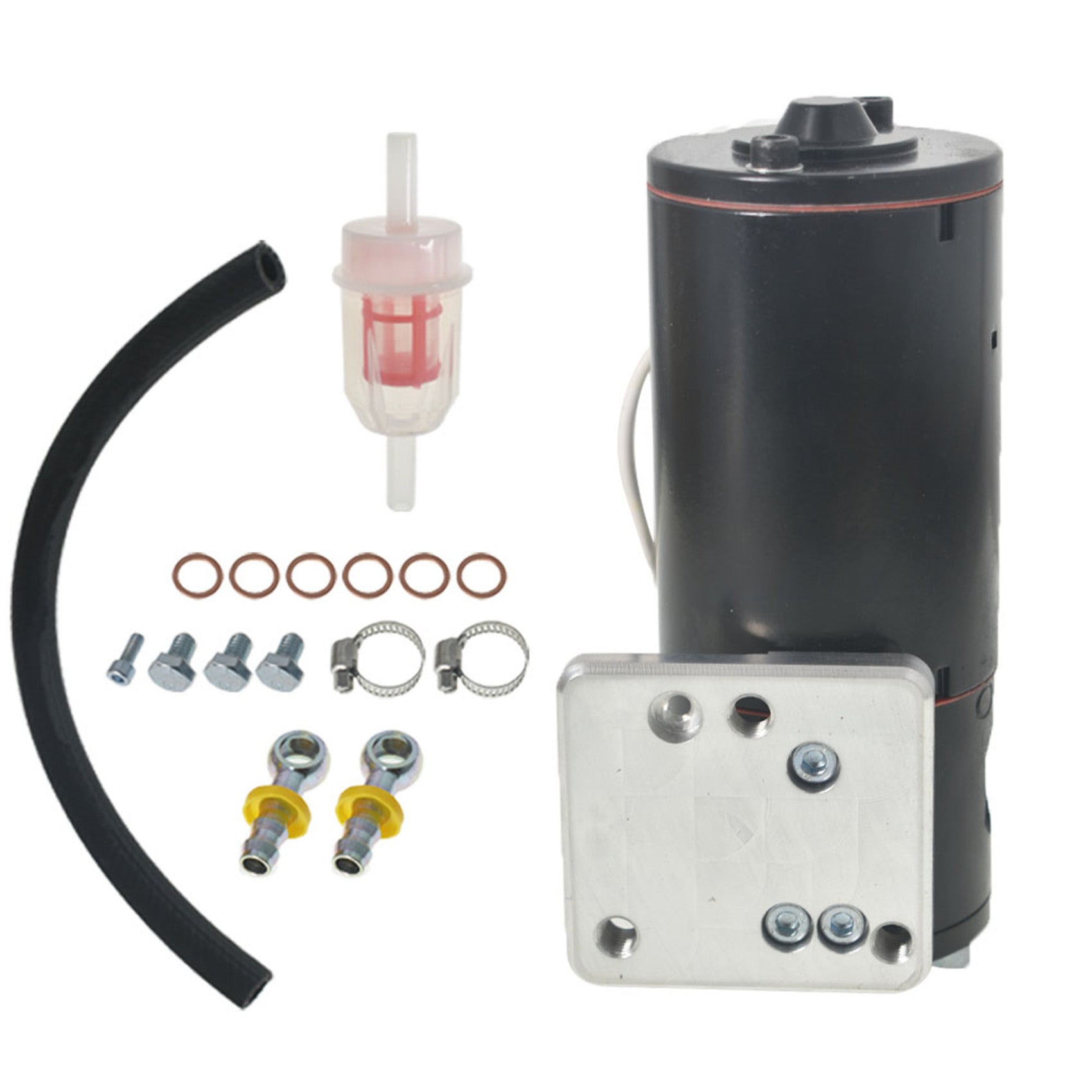 TOPPARTZ New Fuel Pump For 98.5-02 Dodge Ram Cummins Diesel 5.9l Lift Pump DRP02