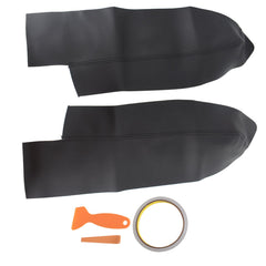 TOPPARTZ Pair Car Front Door Panels Armrest Cover Black for Honda CR-V 07-12