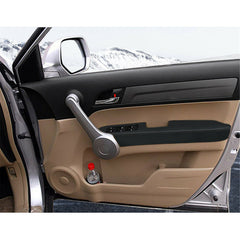 TOPPARTZ Pair Car Front Door Panels Armrest Cover Black for Honda CR-V 07-12