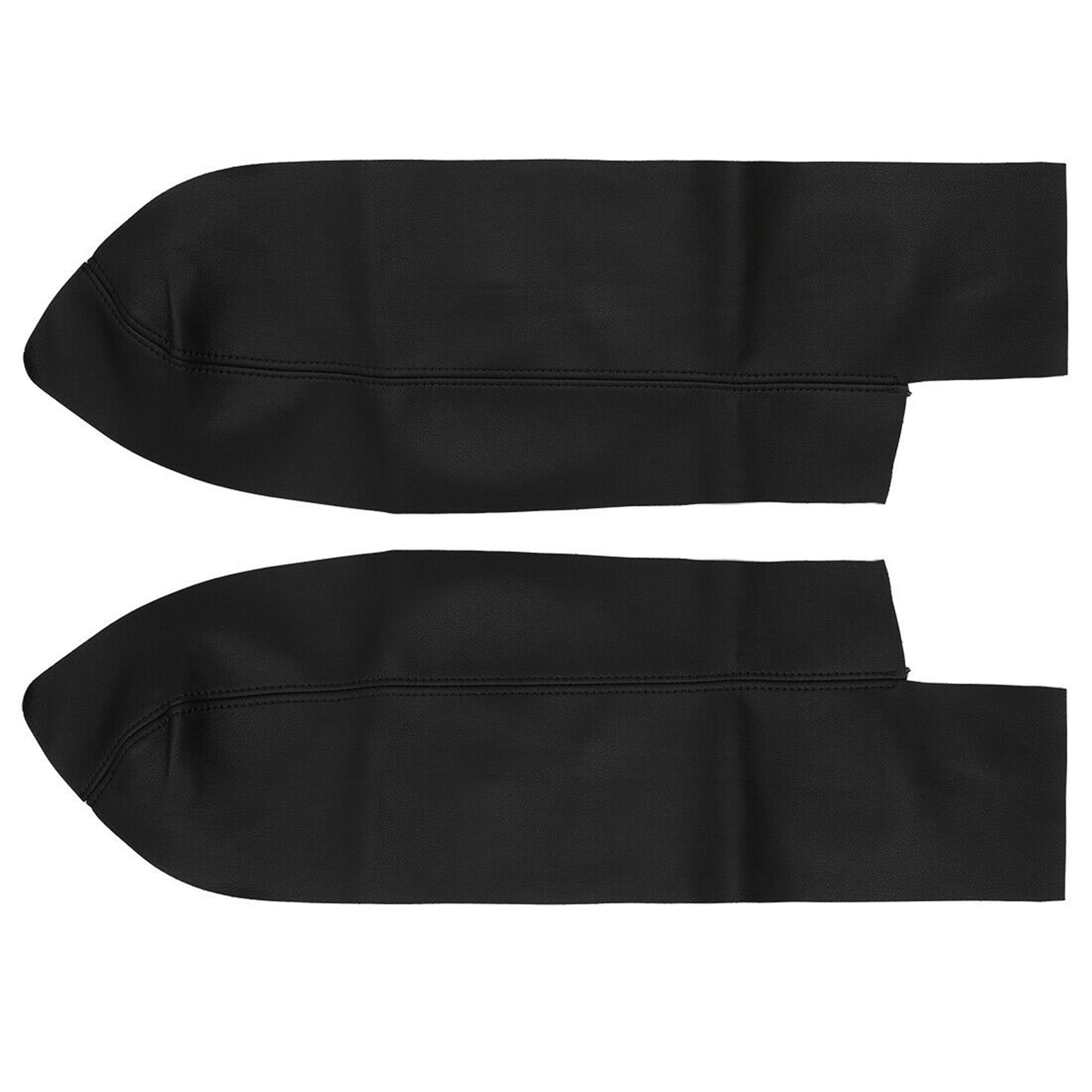 TOPPARTZ Pair Car Front Door Panels Armrest Cover Black for Honda CR-V 07-12
