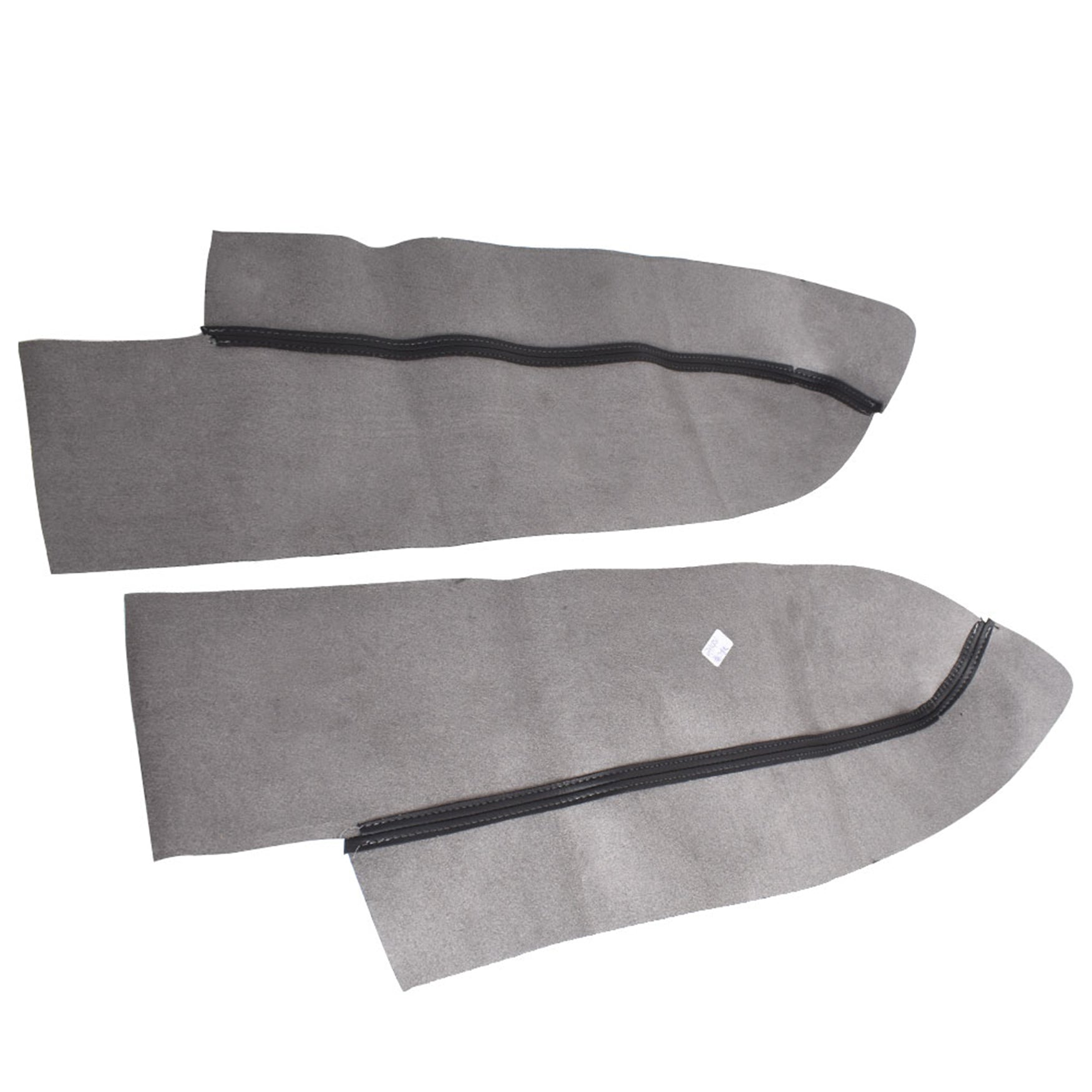 TOPPARTZ Pair Car Front Door Panels Armrest Cover Black for Honda CR-V 07-12