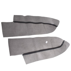 TOPPARTZ Pair Car Front Door Panels Armrest Cover Black for Honda CR-V 07-12