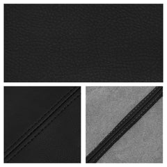 TOPPARTZ Pair Car Front Door Panels Armrest Cover Black for Honda CR-V 07-12