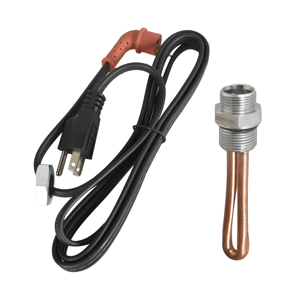 TOPPARTZ Powerstroke Diesel Engine Block Heater Element & Cable Cord For 95-03 Ford 7.3L