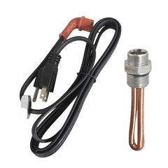 TOPPARTZ Powerstroke Diesel Engine Block Heater Element & Cable Cord For 95-03 Ford 7.3L