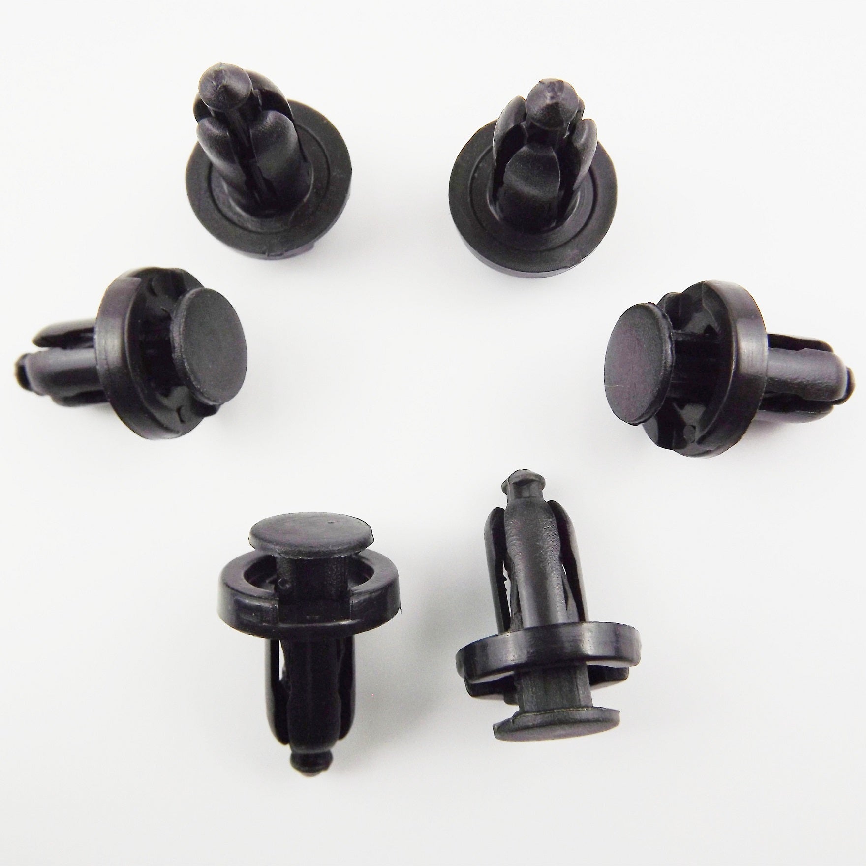 TOPPARTZ Push Type Clip 10mm Plastic Fastener Bumper Pin Rivet Retainer For Honda
