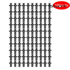 TOPPARTZ Push Type Clip 10mm Plastic Fastener Bumper Pin Rivet Retainer For Honda