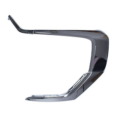 TOPPARTZ RH front Bumper Upper chrome Trim molding Strip Replacement for Mitsubishi Outlander 2016-2019 MI1047103, MI1047104