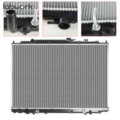 TOPPARTZ Radiator 2417 Fit For 2001-2002 Acura MDX 2003-2004 Honda Pilot 3.5 V6