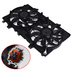 TOPPARTZ Radiator Cooling Fan Assembly Fit For 2014-2020 Nissan Rogue NI3115150