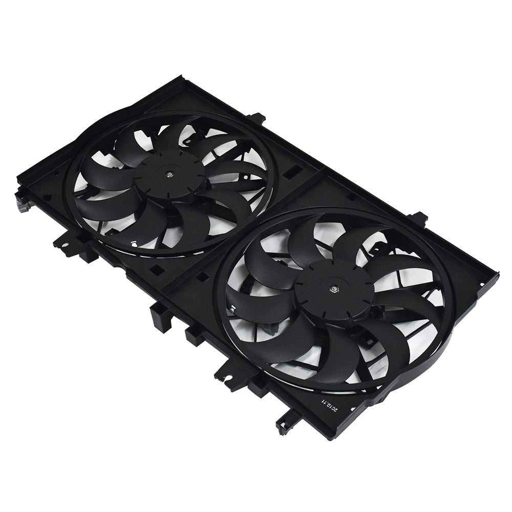 TOPPARTZ Radiator Cooling Fan Assembly Fit For 2014-2020 Nissan Rogue NI3115150