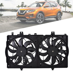 TOPPARTZ Radiator Cooling Fan Assembly Fit For 2014-2020 Nissan Rogue NI3115150