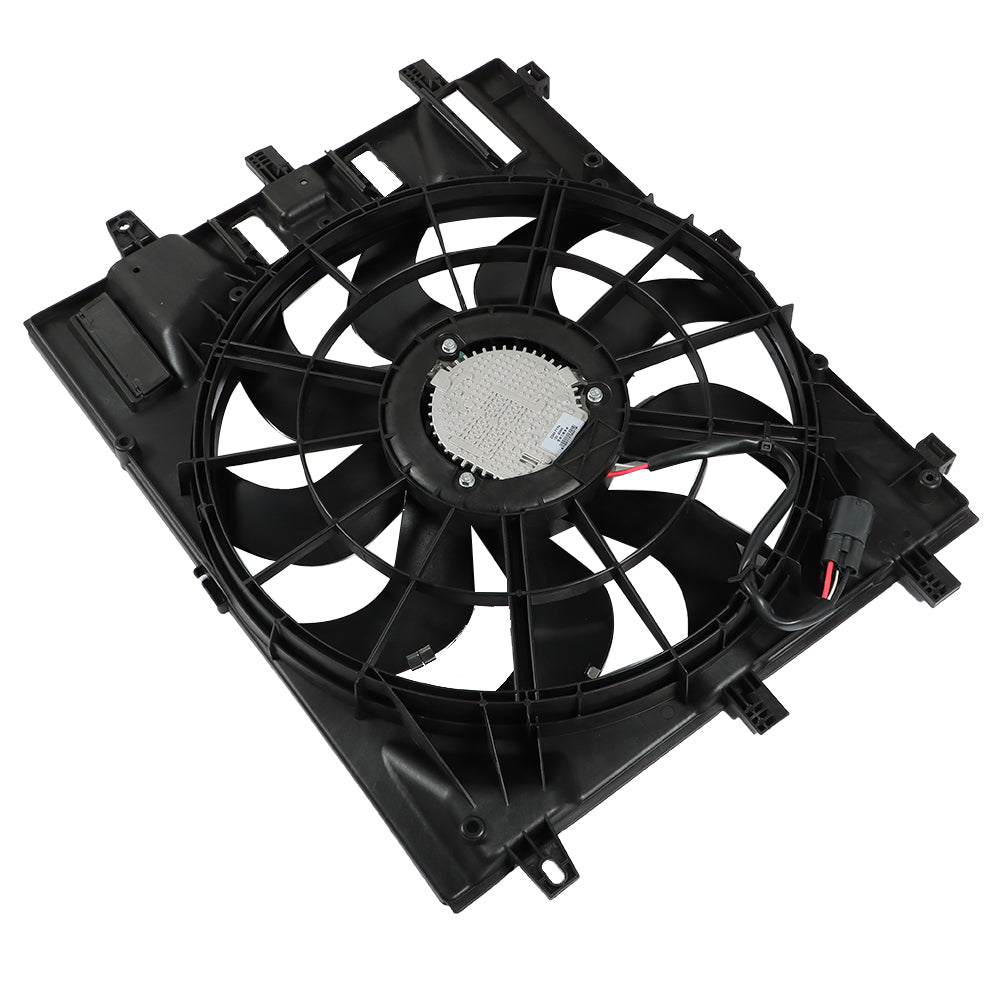 TOPPARTZ Radiator Cooling Fan Assembly For 2018-2019 Chevrolet Equinox 1.5L