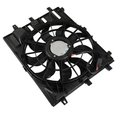 TOPPARTZ Radiator Cooling Fan Assembly For 2018-2019 Chevrolet Equinox 1.5L