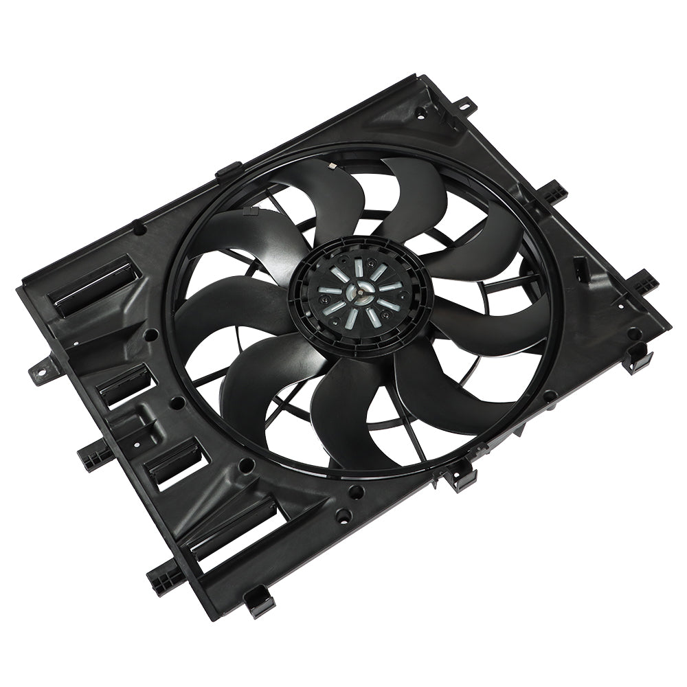 TOPPARTZ Radiator Cooling Fan Assembly For 2018-2019 Chevrolet Equinox 1.5L