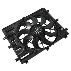 TOPPARTZ Radiator Cooling Fan Assembly For 2018-2019 Chevrolet Equinox 1.5L