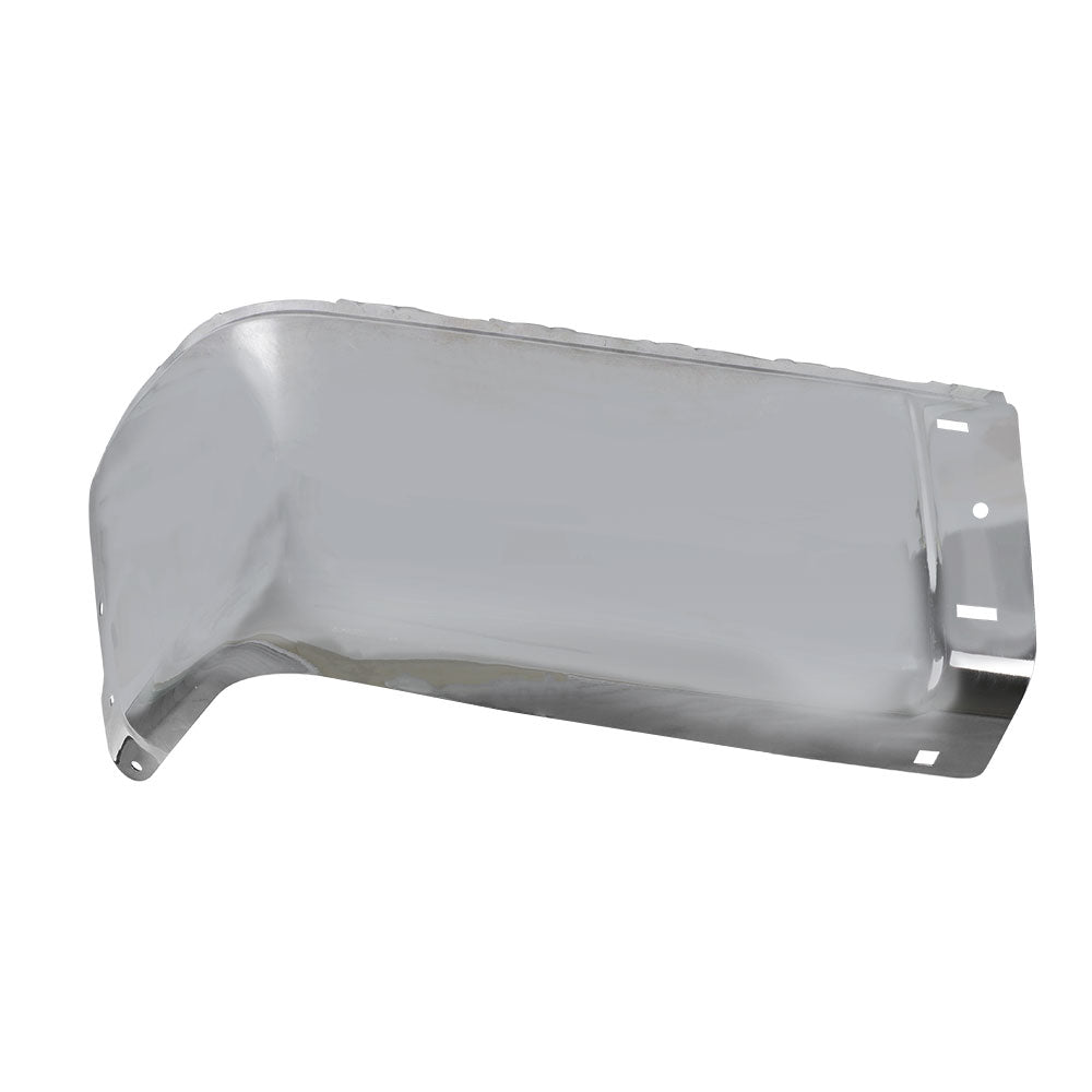 TOPPARTZ Rear Bumper End Cap Left For Chevy Silverado 1500 GMC Sierra 2007-2014 Chrome