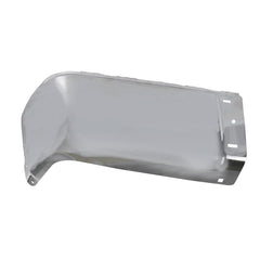 TOPPARTZ Rear Bumper End Cap Left For Chevy Silverado 1500 GMC Sierra 2007-2014 Chrome