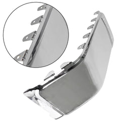 TOPPARTZ Rear Bumper End Cap Left For Chevy Silverado 1500 GMC Sierra 2007-2014 Chrome